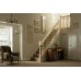 Benchmark Pine Half Patrice Newel Excluding Cap x 1500mm
