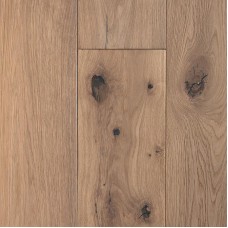 Caledonian Rustic Engineered Ness Smoked Oak Flooring 190mm Brushed & UV Oiled