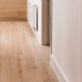 Raw Cotton Engineered European Oak Plank 190mm