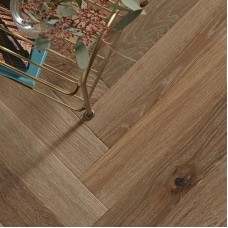 Furrow Engineered European Oak Herringbone