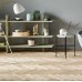 Raw Cotton Engineered European Oak Herringbone