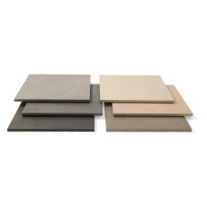 Fortuna Black Porcelain 595x595mm