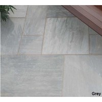 Strata Stone Whitchurch Grey Calibrated Patio Pack 15.25m2