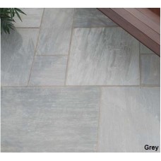 Strata Stone Whitchurch Grey Calibrated Patio Pack 15.25m2