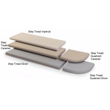 Avant-Garde Caramel Step Tread Quad