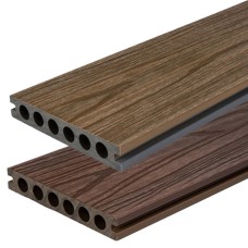 HD Deck Dual 22.5x143mm Oak/Walnut 3600mm
