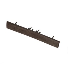 HD Deck Dual End Cap 22.5x143mm Walnut Pack 20