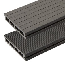 HD Deck XS 25x146mm Silver 3600mm