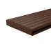 HD Deck XS End Cap 25x146mm Walnut Pack 20