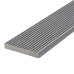HD Deck XS Fascia 74x11mm Silver 3600mm