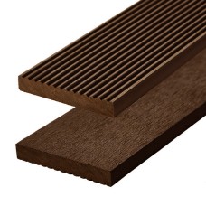 HD Deck XS Fascia 74x11mm Walnut 3600mm