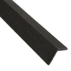 Edging Trim Ancient Black 65x38x3660mm