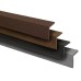 Edging Trim Ancient Black 65x38x3660mm