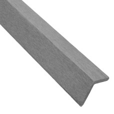 Edging Trim Salt Lake Silver 65x38x3660mm