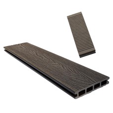 Hollow Decking Antique Ash 25x144mm 3.66m