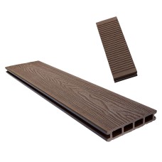 Hollow Decking Wild Brown 25x144mm 3.66m