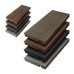 Wood Grain Step & Edge Nosing Ancient Black 25x144mm 3.66m