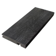 Wood Grain Step & Edge Nosing Ancient Black 25x144mm 3.66m