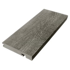 Wood Grain Step & Edge Nosing Salt Lake Silver 25x144mm 3660mm