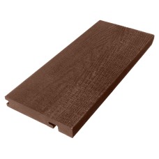 Wood Grain Step & Edge Nosing Wild Brown 25x144mm 3.66m