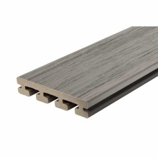 Infinity I Series Pewter Grey 25x135mm 4800mm Grooved 1 Side