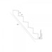 Treated Decking 5-Step Riser