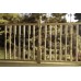 Treated Decking Handrail 1800x44x68mm 