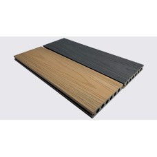 HD Deck Dual 22.5x143mm Natural Oak/Slate 3600mm