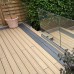 HD Deck Dual 22.5x143mm Natural Oak/Slate 3600mm