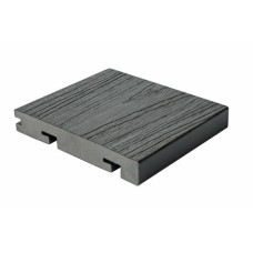 HD Deck Dual Bullnose 22.5x150mm Carbon 3600mm