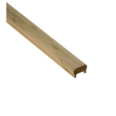 Treated Decking Handrail 1800x44x68mm 