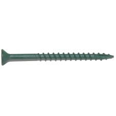 Decking Screw Green 4.5x55mm Tub 1000