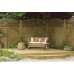 Treated 28x145mm Redwood Deckboard 5400mm