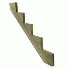 Treated Decking 5-Step Riser
