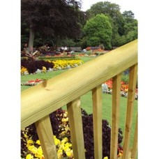 Treated Decking Chunky Handrail 45x120mm