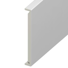 350mm Fascia Board White D/E 18x5000mm DEB35064 