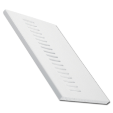 150mm Vented Soffit White 9x5000mm ES15064 