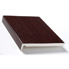 250mm S16 Square Fascia Rosewood 5000mm