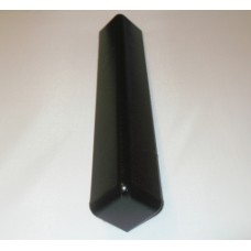 300mm Fascia Corner Black Pk10