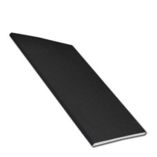 150mm Flat Board Black 5000mm