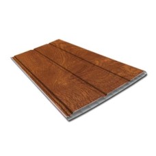 300mm Hollow Soffit Light Oak 5000mm