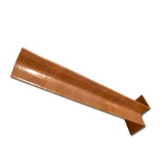 500mm Internal Corner Light Oak Pk2