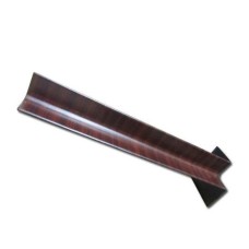 500mm Internal Corner Mahogany Pk2