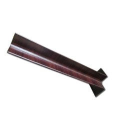 500mm Internal Corner Rosewood Pk2