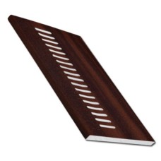 150mm Vented Soffit Mahogany 5000mm