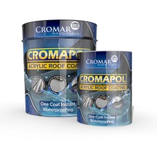 Cromapol Acrylic Roof Coating Black 20kg