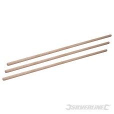 Broom Handle 4' x 11/8"