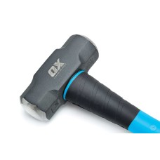 OX Trade Fibreglass Handle Sledge Hammer - 10 lb