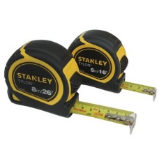 Stanley Tylon 5m & 8m Tape Measure Twin Pack