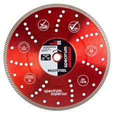 OX Spectrum Superior Turbo Dia Blade - Multi-Steel - 115/22.23mm